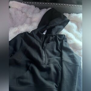 Black Lululemon quarter zip